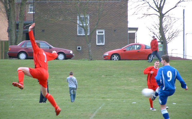 Photo Extra - Boundary Park 16/04/08