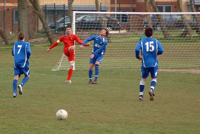 Photo Extra - Boundary Park 16/04/08