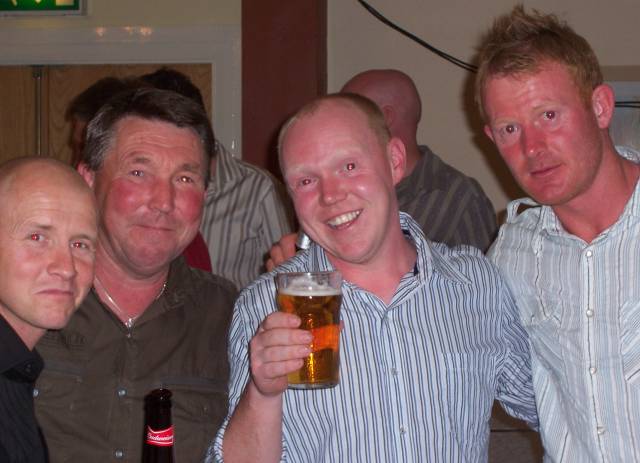 Quilligans FC- Presentation night.