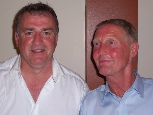 Quilligans FC- Presentation night.