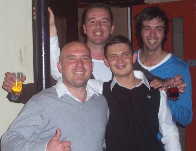Quilligans FC- Presentation night.
