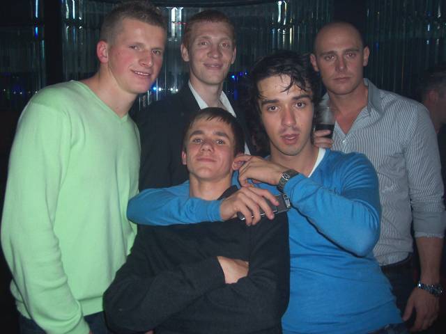 Quilligans FC- Presentation night.