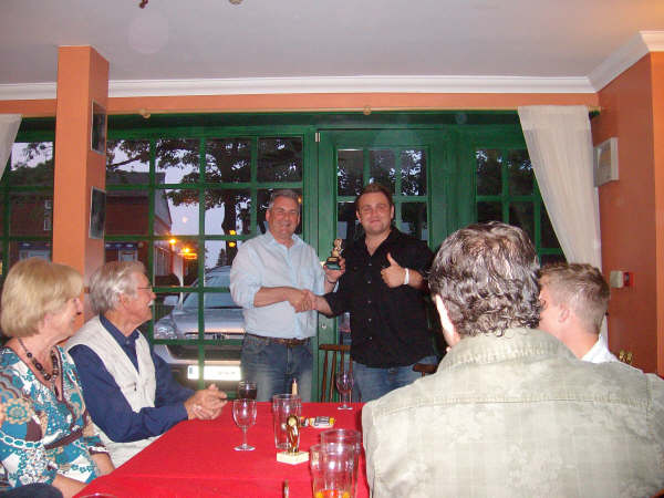 Mimmos Metrostars FC - Presentation night.