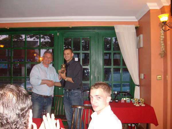 Mimmos Metrostars FC - Presentation night.