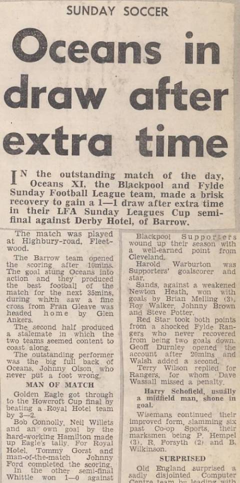Memory Lane - 1971/72 Season Memory Lane - 1971/72 Season
