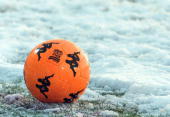 Snow across the Fylde Coast.