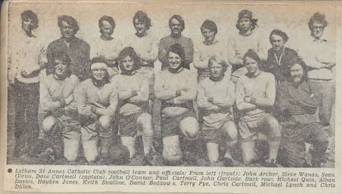 Memory Lane - 1972/73 Season (Part 2) Memory Lane - 1972/73 Season (Part 2)