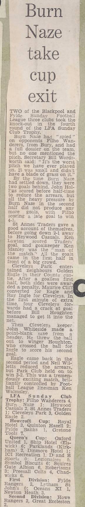 Memory Lane 1972/73 Season (Part 3) Memory Lane 1972/73 Season (Part 3)