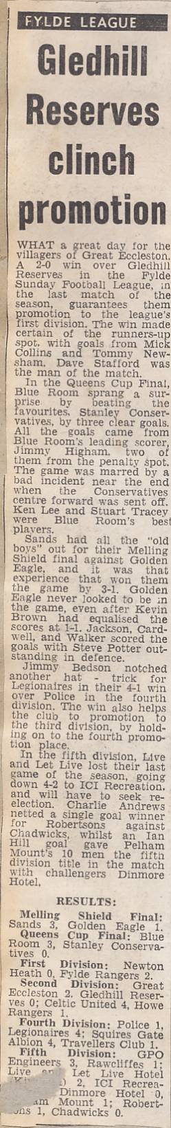 Memory Lane 1972/73 Season (Part 3) Memory Lane 1972/73 Season (Part 3)