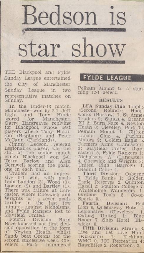Memory Lane - 1972/73 Season (Part 2) Memory Lane - 1972/73 Season (Part 2)