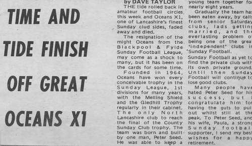 Memory Lane 1972/73 Season (Part 3) Memory Lane 1972/73 Season (Part 3)