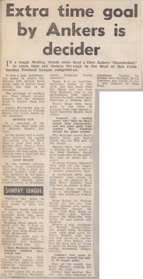 Memory Lane - 1971/72 Season Memory Lane - 1971/72 Season