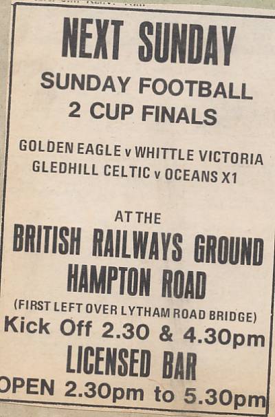 Memory Lane - 1971/72 Season Memory Lane - 1971/72 Season