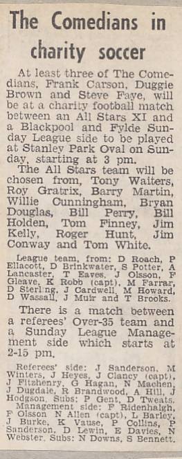 Memory Lane - 1971/72 Season Memory Lane - 1971/72 Season