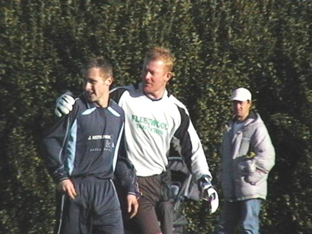 Sportspy Reports - November 13th 2005