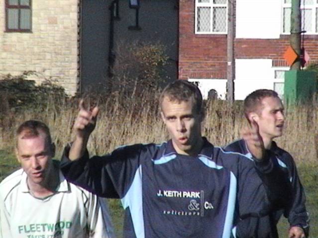 Sportspy Reports - November 13th 2005