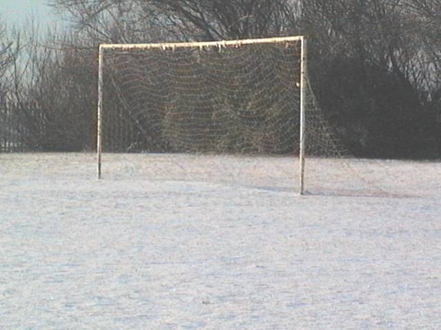 Snow across the Fylde Coast.