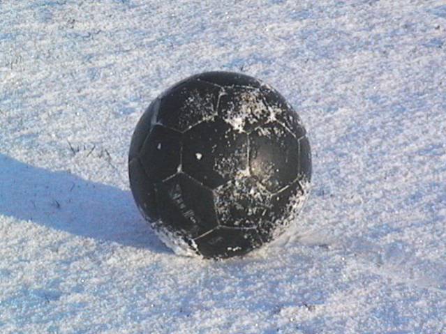 Snow across the Fylde Coast.