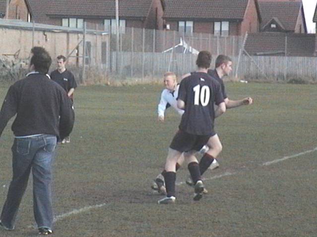 Swansea side AFC Threshers held by Blackpool Rangers