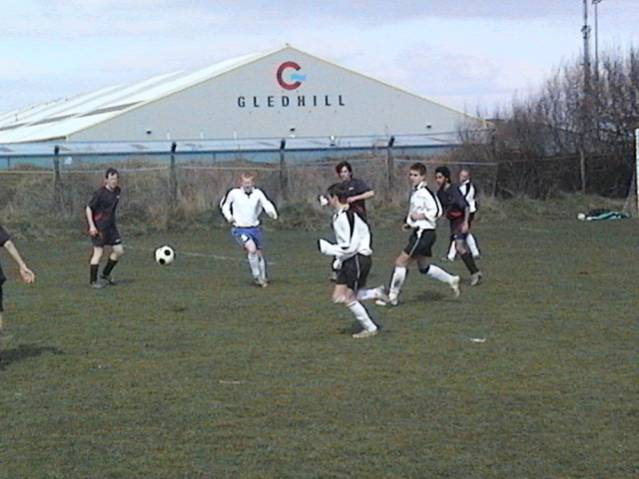 Swansea side AFC Threshers held by Blackpool Rangers