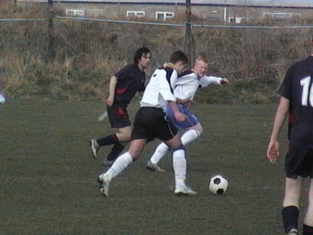 Swansea side AFC Threshers held by Blackpool Rangers