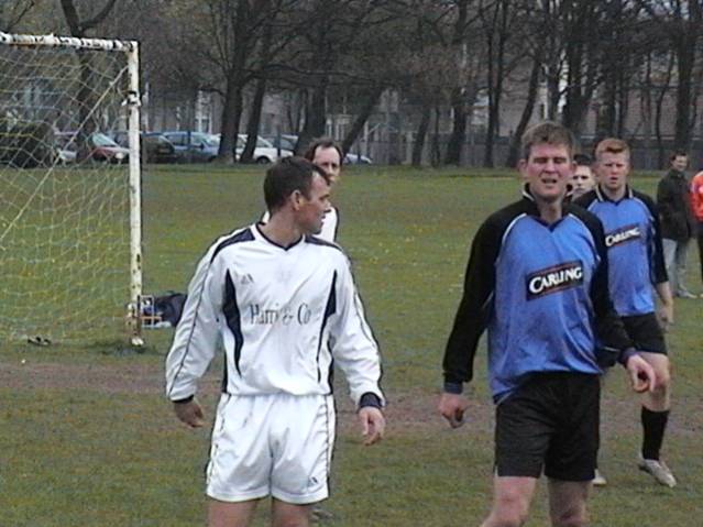 Sportspy Reports - April 24th 2005