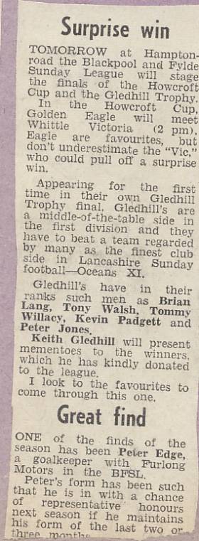 Memory Lane - 1971/72 Season Memory Lane - 1971/72 Season