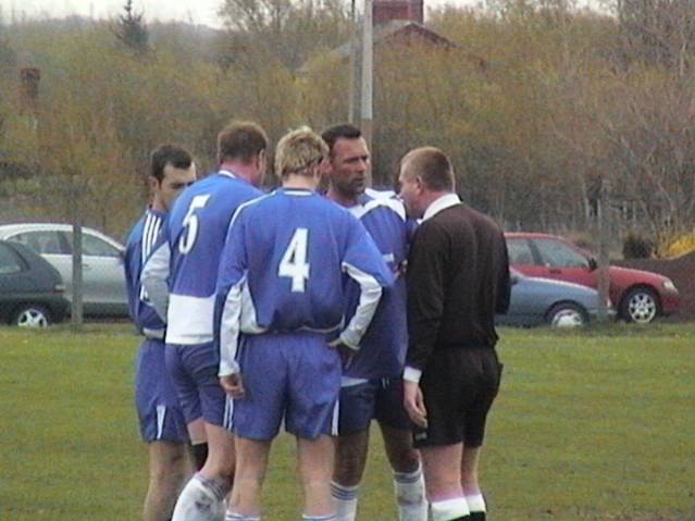 Sportspy Reports - April 17th 2005