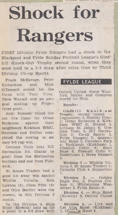 Memory Lane - 1972/73 Season (Part 2) Memory Lane - 1972/73 Season (Part 2)