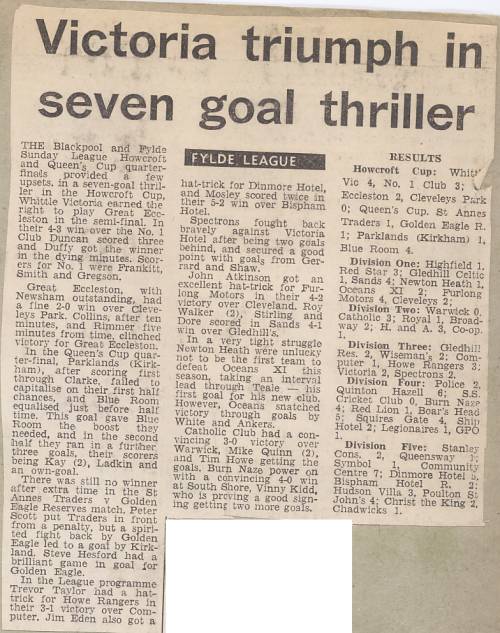 Memory Lane - 1971/72 Season Memory Lane - 1971/72 Season