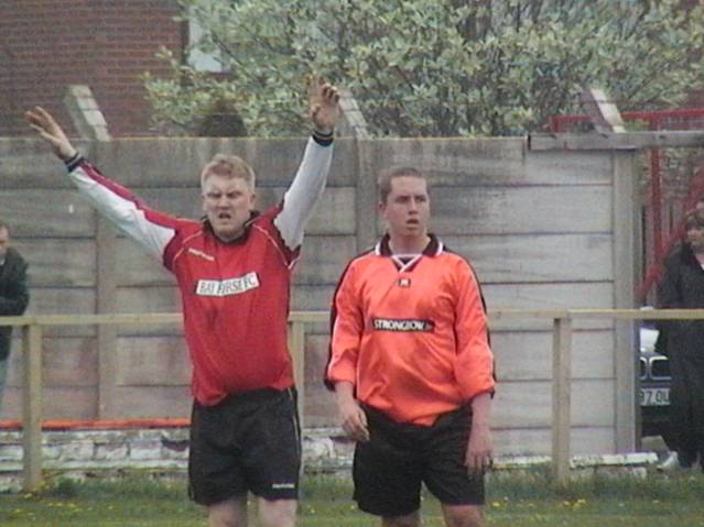 Sportspy Reports - May 1st 2005