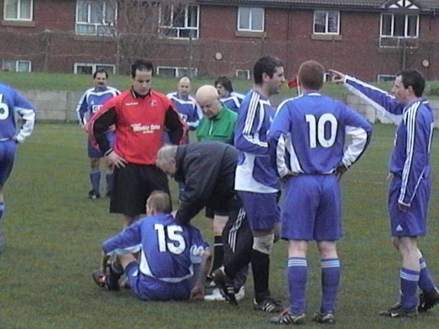 Sportspy Reports - April 10th 2005