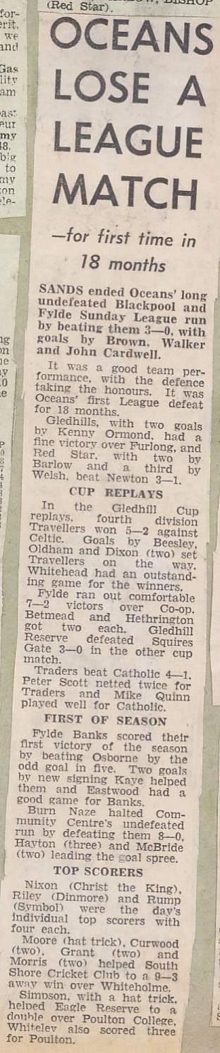 Memory Lane - 1972/73 Season (Part 2) Memory Lane - 1972/73 Season (Part 2)