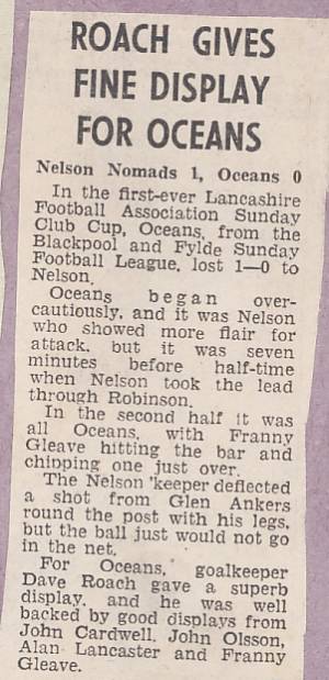 Memory Lane - 1971/72 Season Memory Lane - 1971/72 Season