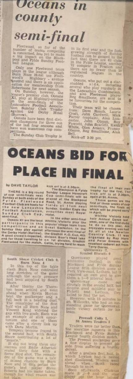 Memory Lane - 1971/72 Season Memory Lane - 1971/72 Season