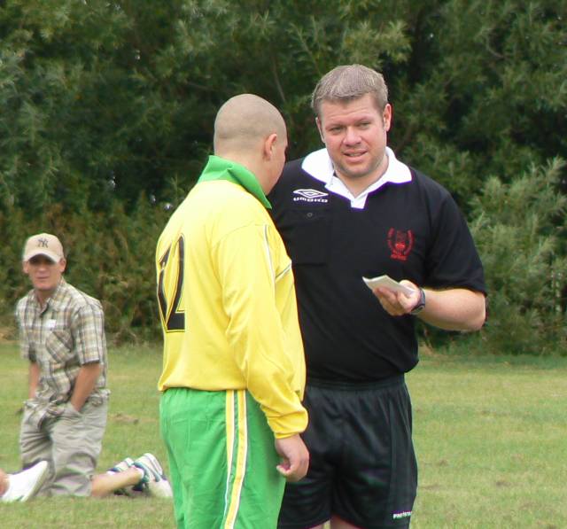 Sportspy Reports - Sunday August 6th 2006.