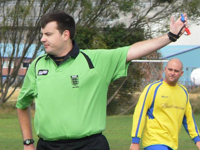 You are the Ref !