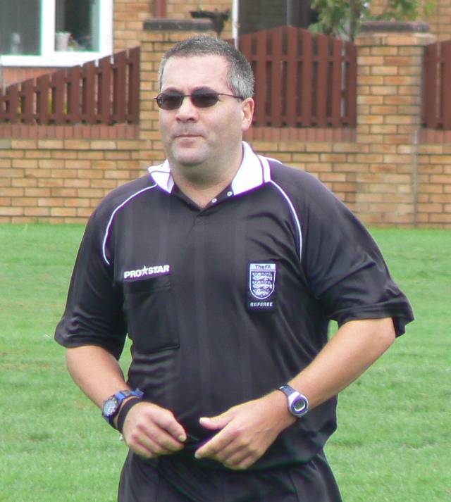You are the Ref !