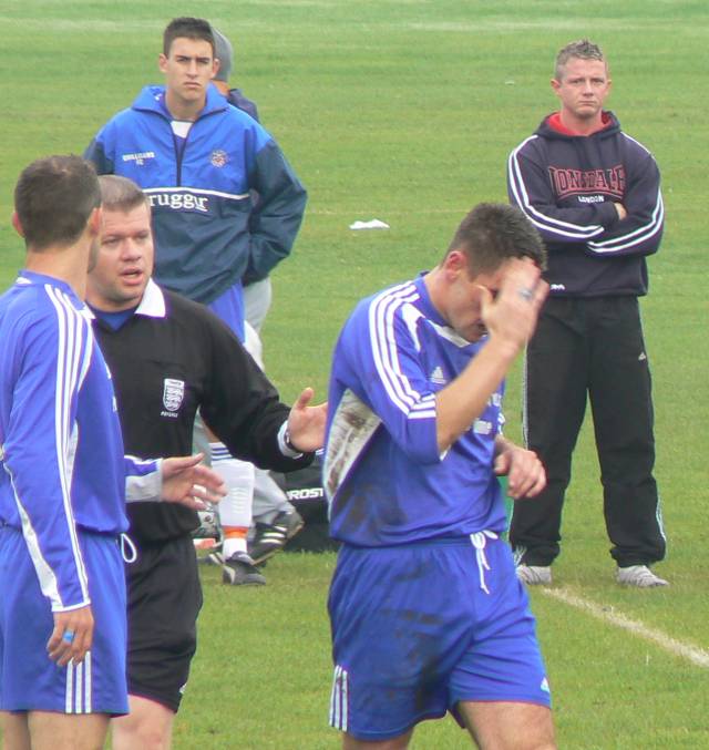 Sportspy Reports - Sunday September 17th 2006.