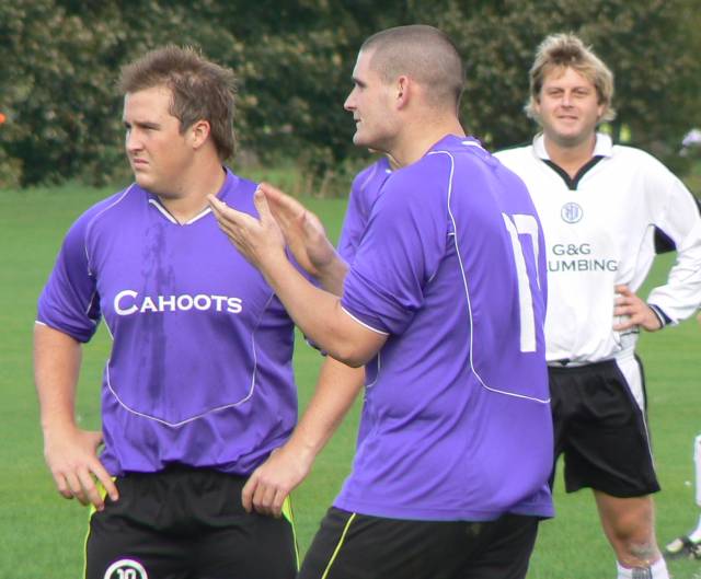 Sportspy Reports - Sunday October 1st 2006.