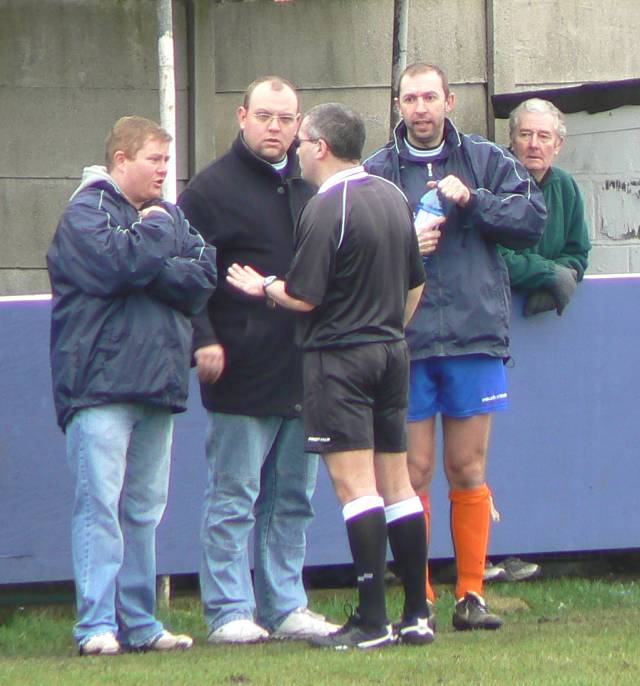 Sportspy Reports - February 25th 2007.