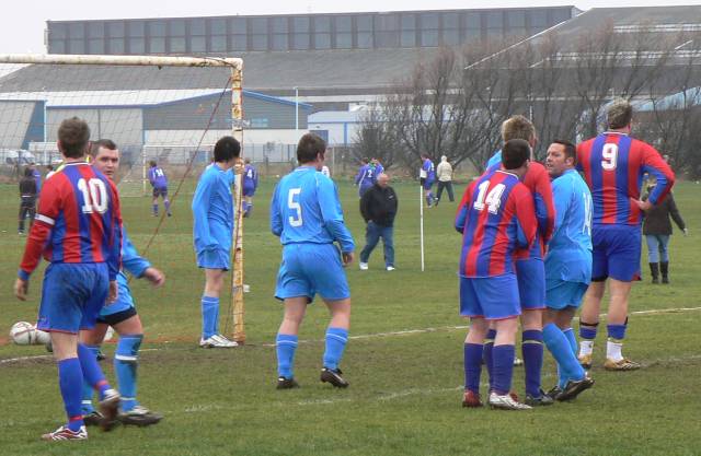 Sportspy Reports - Sunday March 4th 2007.
