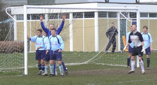 Sportspy Reports - Sunday March 11th 2007.