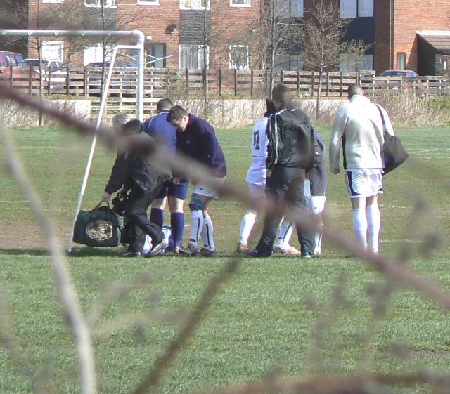 Sportspy Reports - Sunday March 18th 2007.
