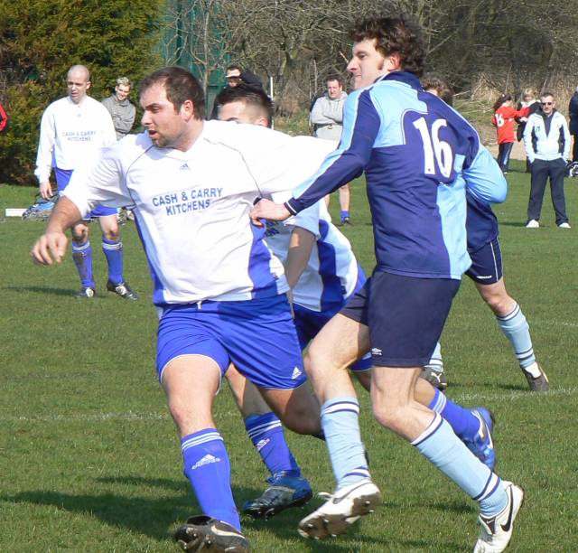 Sportspy Reports - Sunday March 25th 2007.