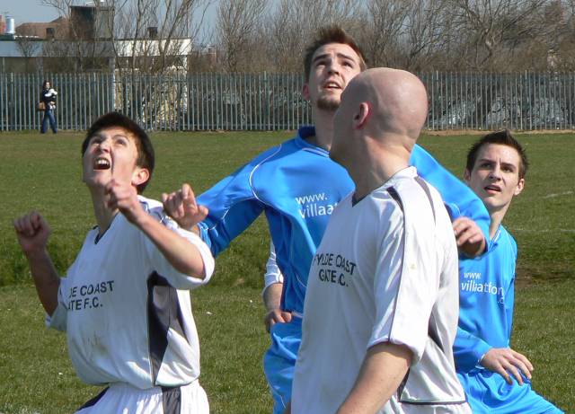 Sportspy Reports - Sunday April 1st 2007.