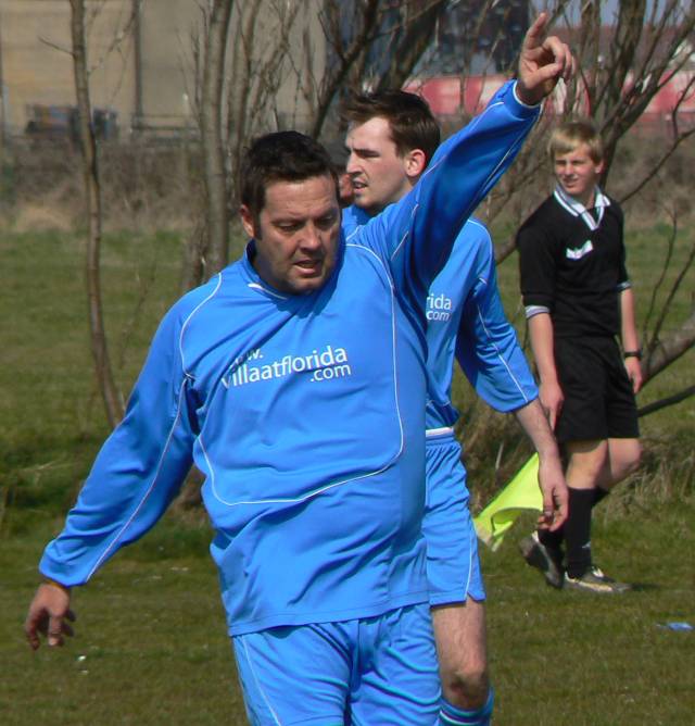 Sportspy Reports - Sunday April 1st 2007.