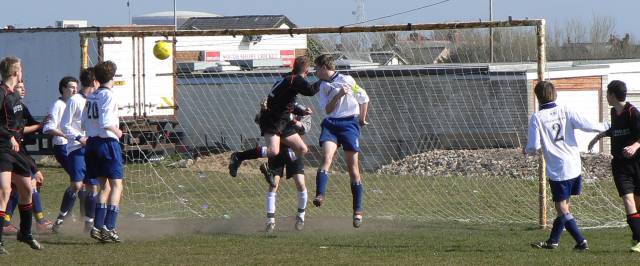 Ryan's team off to a flyer in the Blackpool Cup - 07/04/2007.