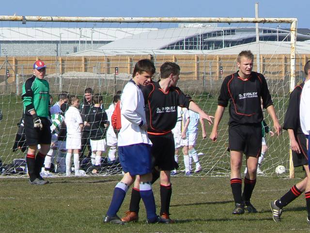 Ryan's team off to a flyer in the Blackpool Cup - 07/04/2007.