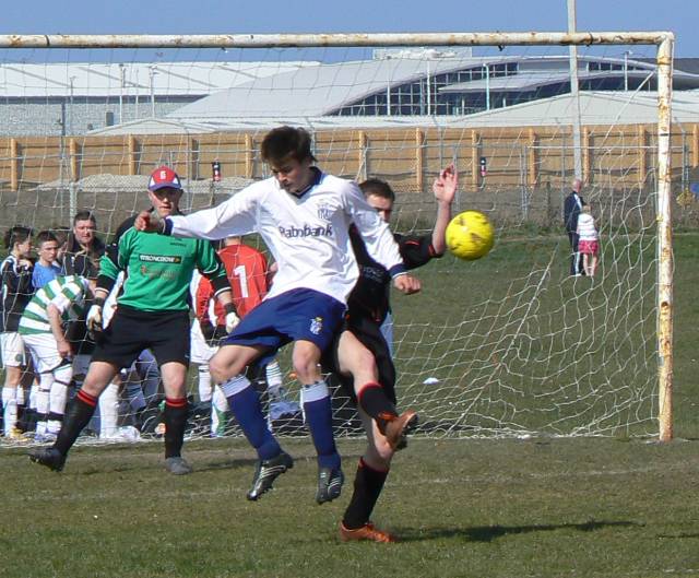 Ryan's team off to a flyer in the Blackpool Cup - 07/04/2007.